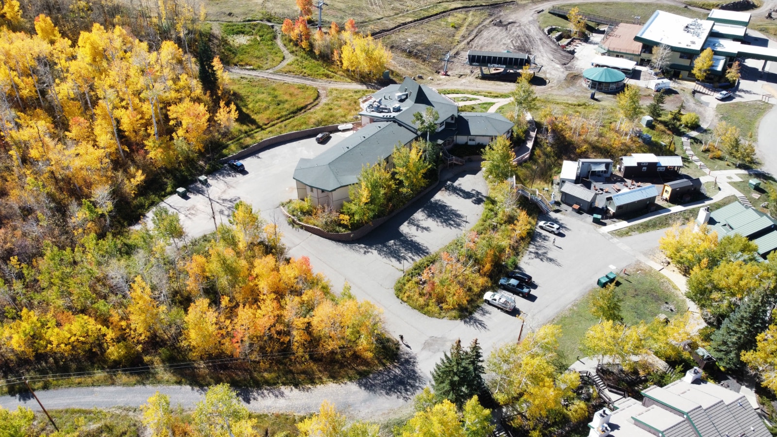Fall colors at Powderhorn